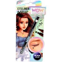 Підводка для очей + штампик, мікс видів (СЕРЦЕ)