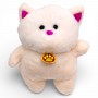 Мʼяка іграшка "Кіт Пуховичок" 34 см (КРЕМОВИЙ) (Nikopol)
