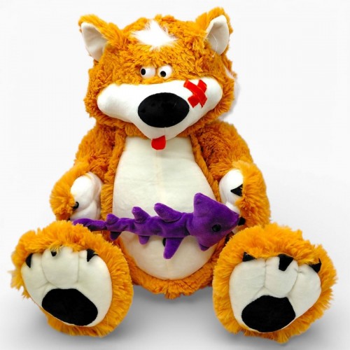 М'яка іграшка "Кіт Кузя" 58 см (Nikopol)