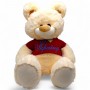 Мʼяка іграшка Ведмідь Буркотун висота 80 см (за стандартом 110 см) КРЕМОВИЙ (Nikopol)