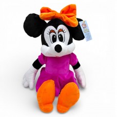 Мʼяка іграшка Міні Маус в сукні (РОЖЕВА), висота 53 см