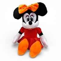 Мʼяка іграшка Міні Маус в сукні (ЧЕРВОНА), висота 53 см