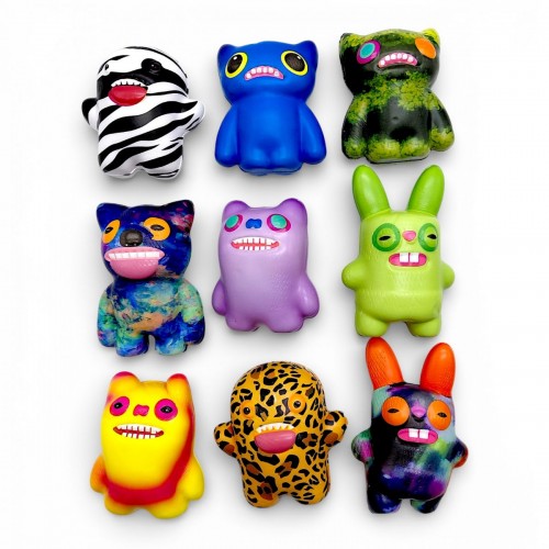 Іграшка антистрес "Сквіш" (мікс видів), 5х9х9см (МІС)