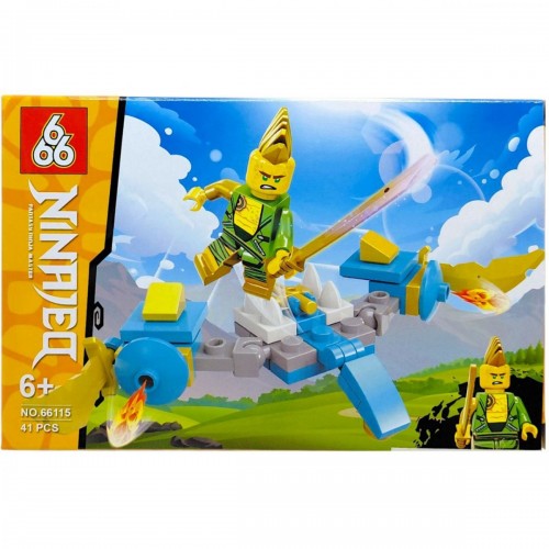 Конструктор "Ніндзяго" (41 деталь) (ВИД 1) (666)