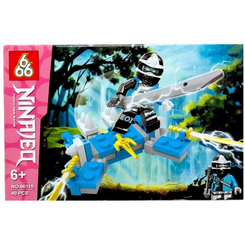 Конструктор "Ніндзяго" (40 деталь) (ВИД 2) (666)