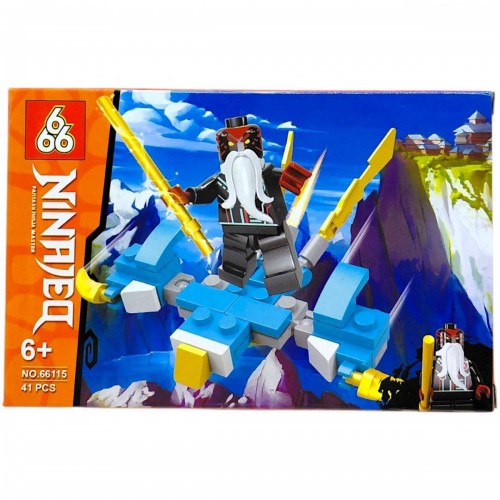 Конструктор "Ніндзяго" (41 деталь) (ВИД 5) (666)