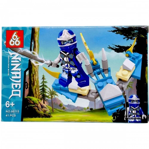 Конструктор "Ніндзяго" (41 деталь) (ВИД 6) (666)