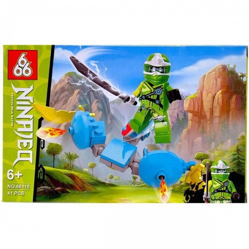 Конструктор "Ніндзяго" (41 деталь) (ВИД 8) (666)