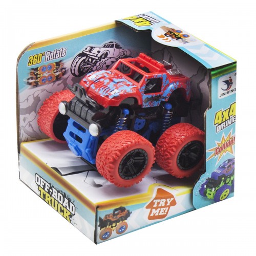 Машинка-внедорожник "Off-road Truck", красный (JINHENG)