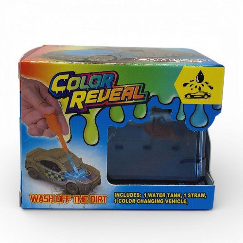 Машинка "CAR factory" змінює колір (6*6,5*9см) (МІС)