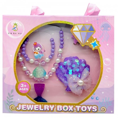 Набір дитячих прикрас "Русалонька" MIC (A118-1) (MiC)