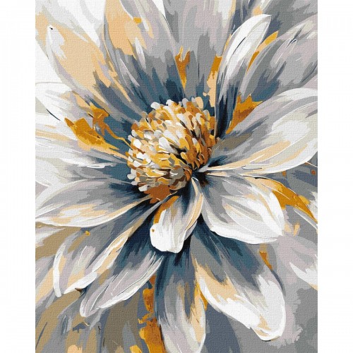 Картина за номерами з фарбами металік "Блиск натхнення" 40х50 см (Ідейка)