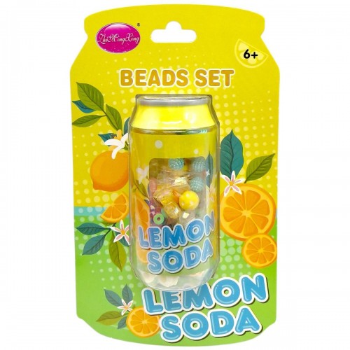 Набір для створення прикрас Фруктова содова (ЛИМОН) (MiC)