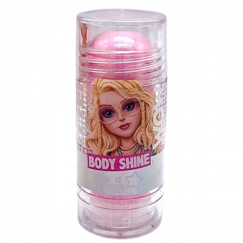 Шимер для тіла у стіку Сяйво (РОЖЕВИЙ) (MiC)