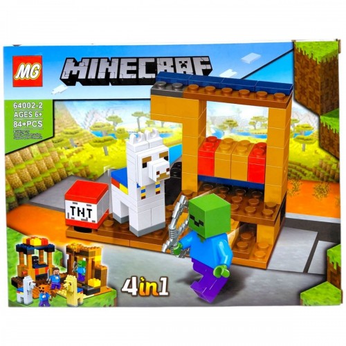 Конструктор "Майнкрафт/Minecraft" (ВИД 2) (MG)