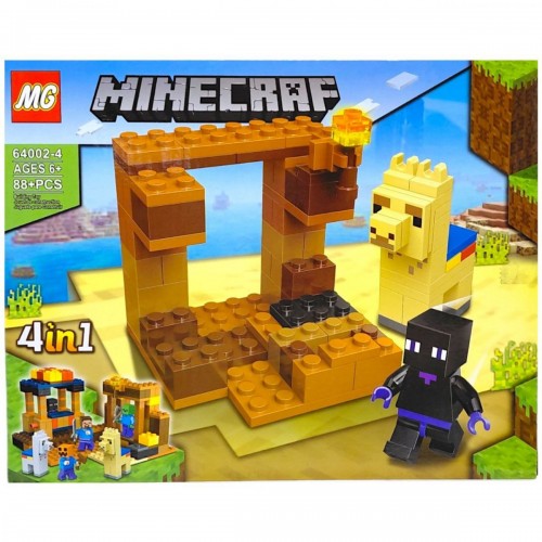 Конструктор "Майнкрафт/Minecraft" (ВИД 4) (MG)