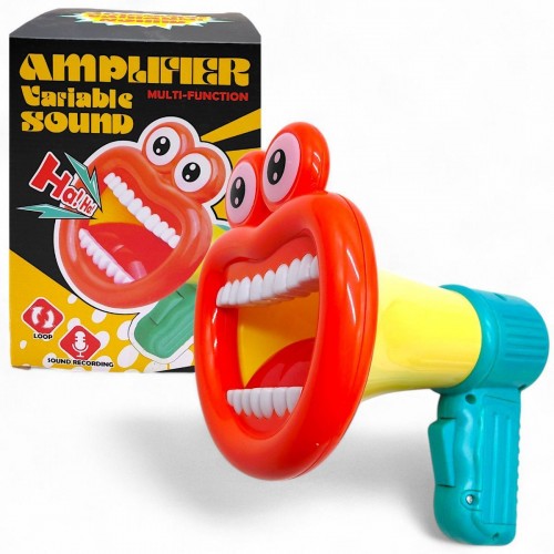 Гучномовець для зміни голосу (MiC)