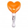Іграшка зі світлом "СЕРЦЕ" 21 СМ (ПОМАРАНЧЕВИЙ) (MiC)