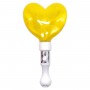 Іграшка зі світлом "СЕРЦЕ" 21 СМ (ЖОВТА) (MiC)