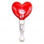 Іграшка зі світлом "СЕРЦЕ" 21 СМ (ЧЕРВОНА) (MiC)