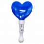 Іграшка зі світлом "СЕРЦЕ" 21 СМ (СИНЄ) (MiC)