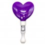 Іграшка зі світлом "СЕРЦЕ" 21 СМ (ФІОЛЕТОВИЙ) (MiC)