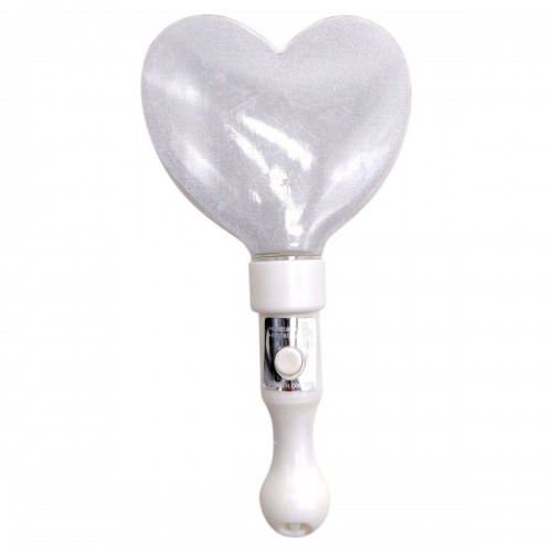 Іграшка зі світлом "СЕРЦЕ" 21 СМ (Біла) (MiC)