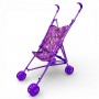Візок для ляльок АНІМЕ ПЕРСОНАЖІ SANRIO (ФІОЛЕТОВИЙ) (MiC)