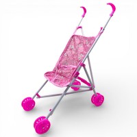 Візок для ляльок АНІМЕ ПЕРСОНАЖІ SANRIO (РОЖЕВИЙ)