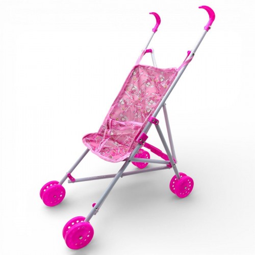 Візок для ляльок АНІМЕ ПЕРСОНАЖІ SANRIO (РОЖЕВИЙ) (MiC)
