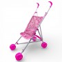 Візок для ляльок АНІМЕ ПЕРСОНАЖІ SANRIO (РОЖЕВИЙ) (MiC)