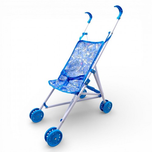 Візок для ляльок АНІМЕ ПЕРСОНАЖІ SANRIO (БЛАКИТНИЙ) (MiC)