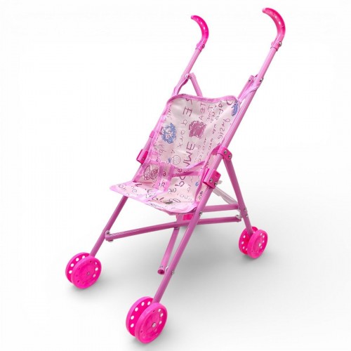 Візок-тростина для ляльок (РОЖЕВИЙ) (MiC)