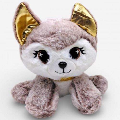 Мʼяка іграшка "Кумедні звірята" (ВОВЧОК) (MiC)