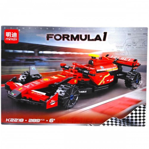 Конструктор "Спорткар", 279 деталей, в коробці 36х8х25 см (mingdi)