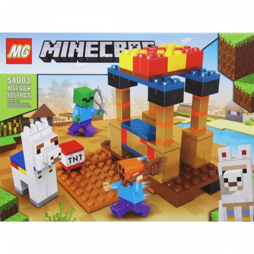 Конструктор "Minecraft", 185 деталей (MG)