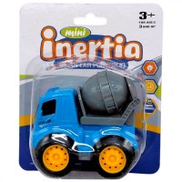 Машина будтехніка, інерційна на блістері (БЛАКИТНА)