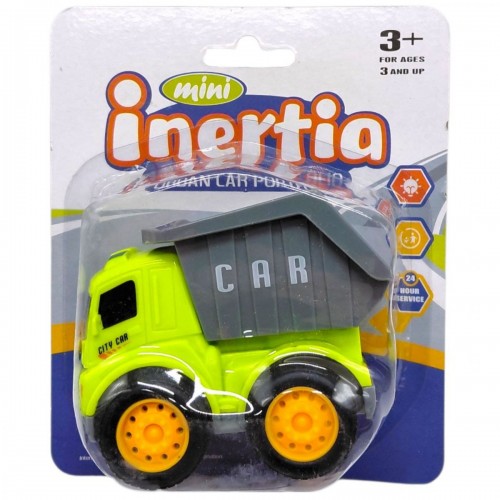 Машина будтехніка, інерційна на блістері (САЛАТОВА) (MiC)