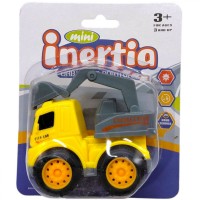 Машина будтехніка, інерційна на блістері (ЖОВТА)