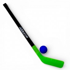 Хоккейная клюшка с мячиком в сетке (ЧЕРНАЯ)