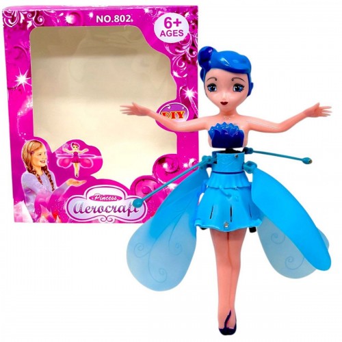 Запускалка літаюча фея (БЛАКИТНА) (MiC)