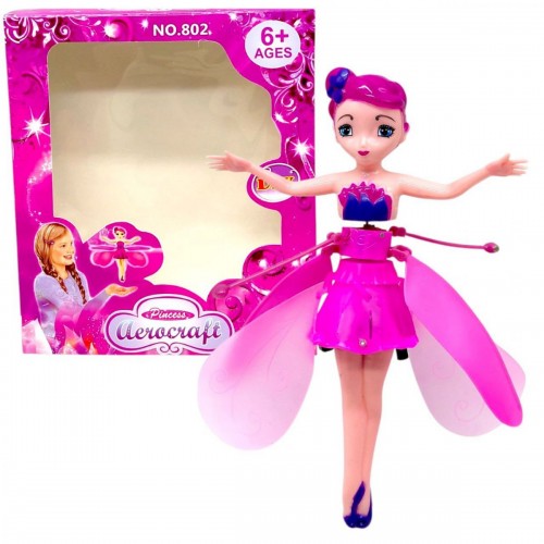 Запускалка літаюча фея (РОЖЕВА) (MiC)