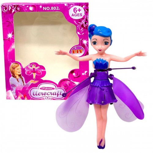 Запускалка літаюча фея (ФІОЛЕТОВА) (MiC)