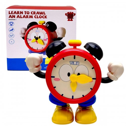 Годинник 735-666Y на батарейках р.16x7,2x16 см YG Toys (MiC)