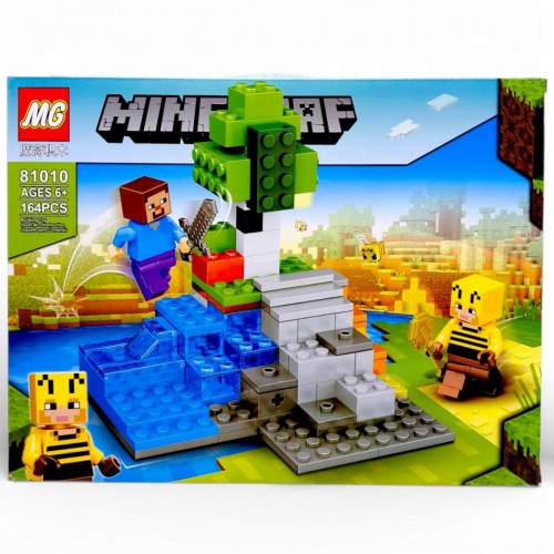 Конструктор "Майнкрафт/Minecraft", 164 дет, коробка 38х29х6 см (MG)