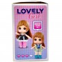 Лялька-сюрприз Lovely Girl, 7 см, імітація скляних очей, аксесуари (мікс видів) (MiC)