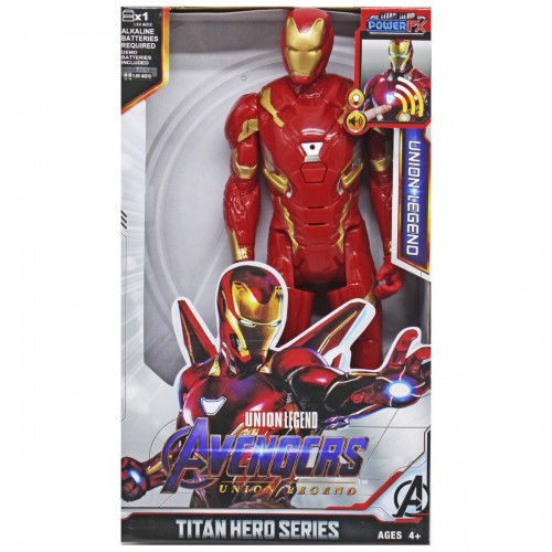 Фигурка со звуком "Супергерои: Железный человек" (MiC)