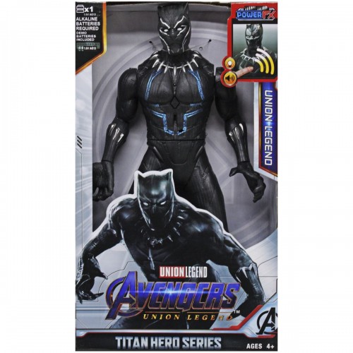 Фігурка зі звуком "Супергерої: Чорна Пантера" (MiC)