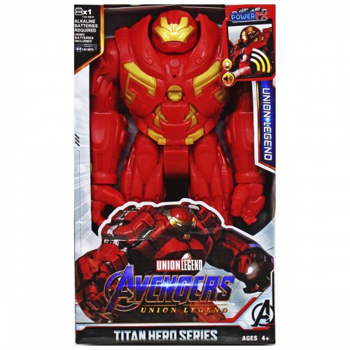 Фигурка со звуком "Супергерои: Халкбастер" (MiC)