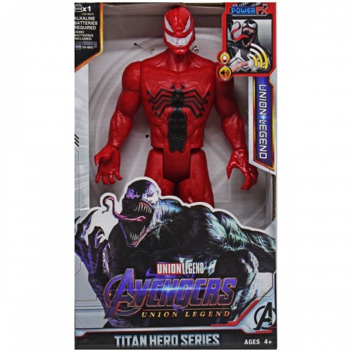 Фігурка зі звуком "Супергерої: Карнаж" (MiC)